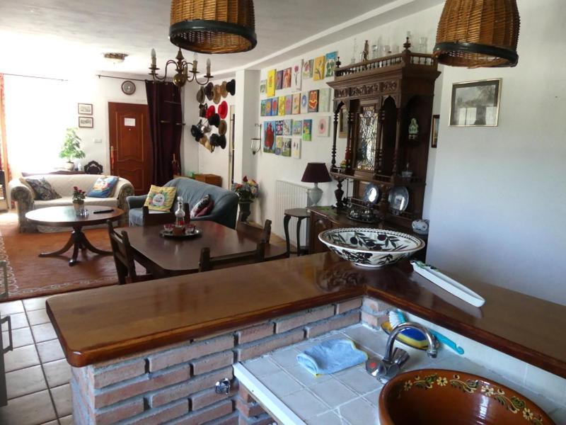 Casa Stork Apartment Cómpeta Екстериор снимка