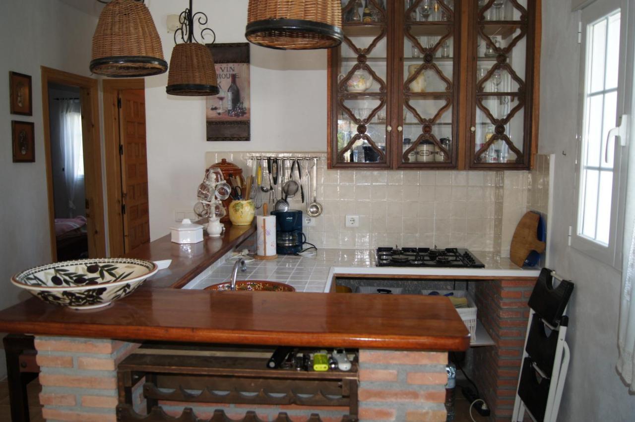 Casa Stork Apartment Cómpeta Екстериор снимка