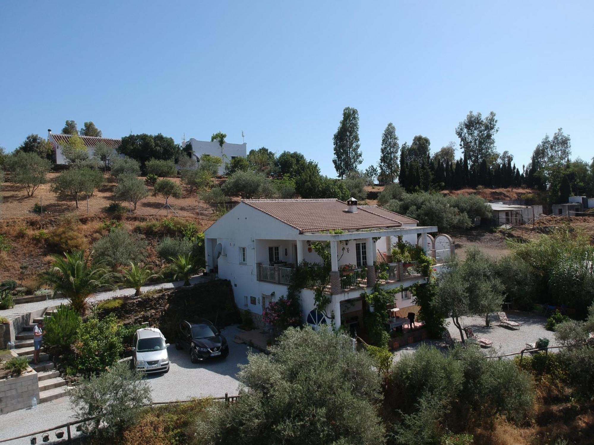Casa Stork Apartment Cómpeta Екстериор снимка