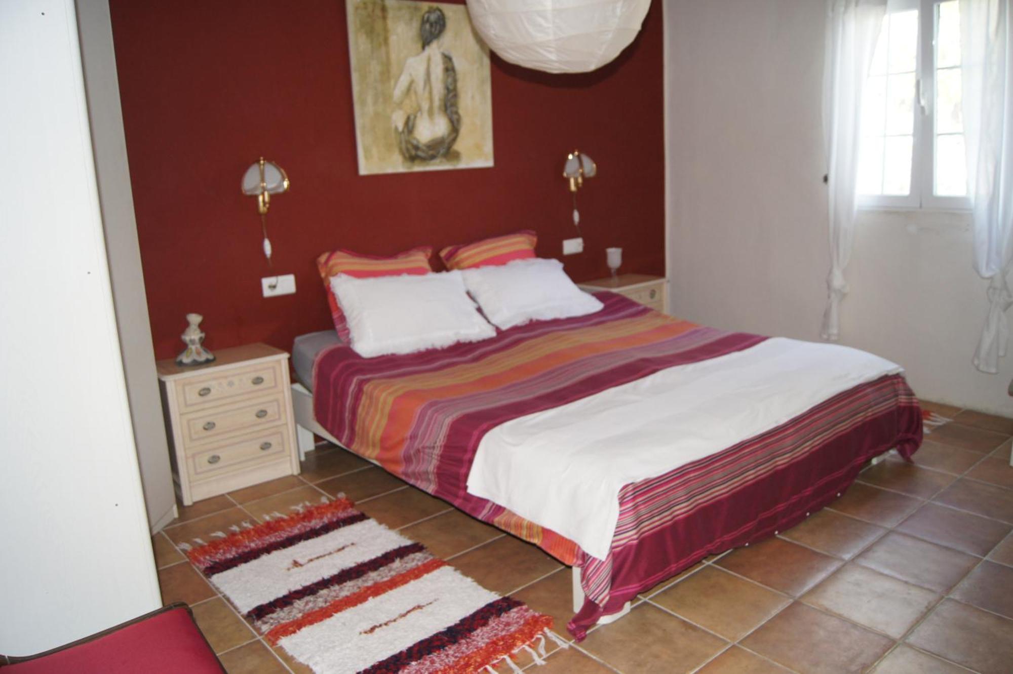 Casa Stork Apartment Cómpeta Екстериор снимка